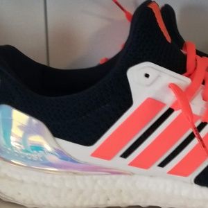 Adidas Ultra Boost Miadidas Clima Navy Blue Orange